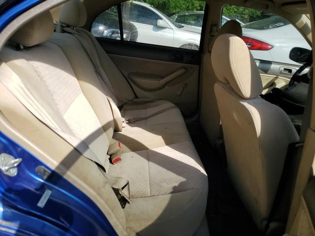 1HGES16384L024477 - 2004 HONDA CIVIC DX VP Mavi foto 10