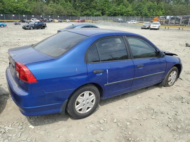 1HGES16384L024477 - 2004 HONDA CIVIC DX VP Mavi foto 3