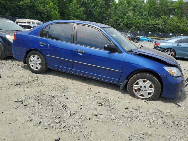 1HGES16384L024477 - 2004 HONDA CIVIC DX VP Mavi foto 4