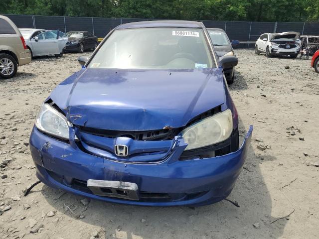 1HGES16384L024477 - 2004 HONDA CIVIC DX VP Mavi foto 5