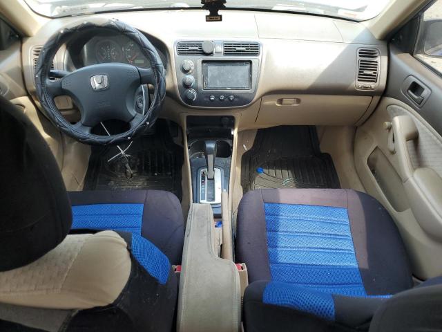 1HGES16384L024477 - 2004 HONDA CIVIC DX VP Mavi foto 8