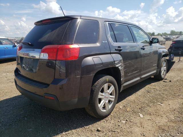 2GKALMEK9E6245086 - 2014 GMC TERRAIN SLE BLACK photo 4