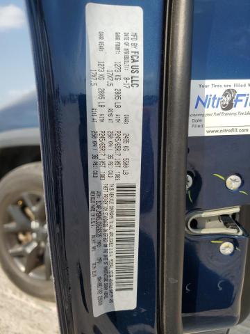 1C4PJMBX5JD526535 - 2018 JEEP CHEROKEE TRAILHAWK BLUE photo 13