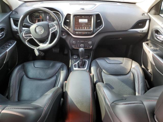 1C4PJMBX5JD526535 - 2018 JEEP CHEROKEE TRAILHAWK BLUE photo 8