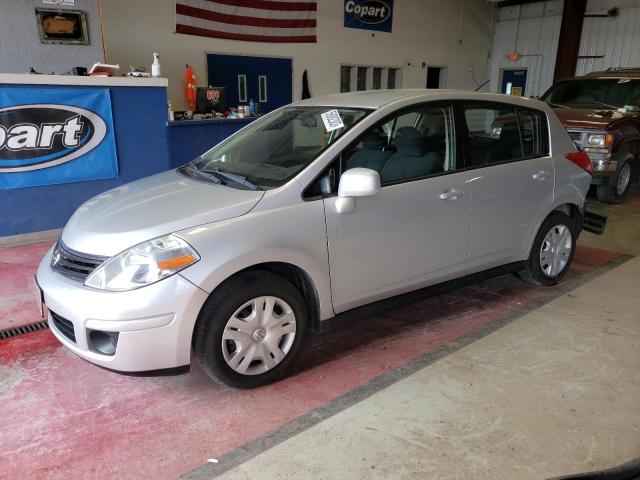 3N1BC1CP2BL493302 - 2011 NISSAN VERSA S SILVER photo 1