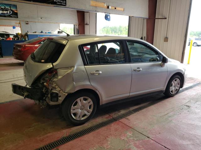 3N1BC1CP2BL493302 - 2011 NISSAN VERSA S SILVER photo 3