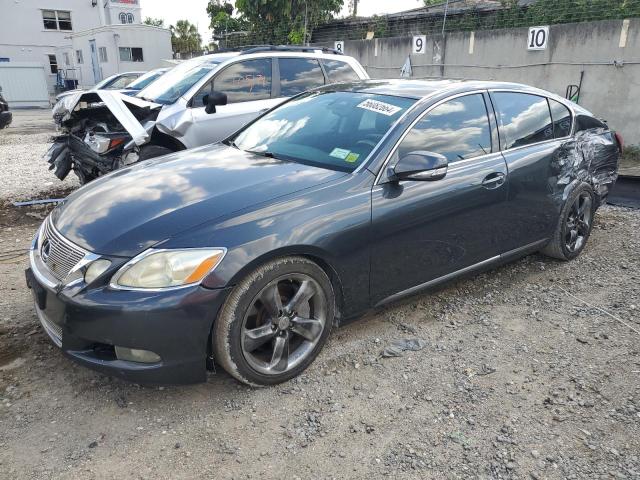 JTHBE96S780035765 - 2008 LEXUS GS 350 BLACK photo 1