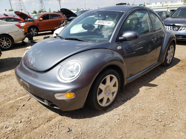3VWDD21CX2M415026 - 2002 VOLKSWAGEN NEW BEETLE GLX 灰色 照片 1