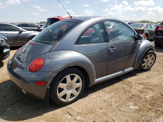 3VWDD21CX2M415026 - 2002 VOLKSWAGEN NEW BEETLE GLX 灰色 照片 3