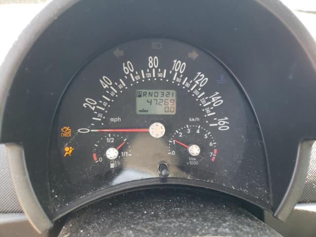 3VWDD21CX2M415026 - 2002 VOLKSWAGEN NEW BEETLE GLX 灰色 照片 9