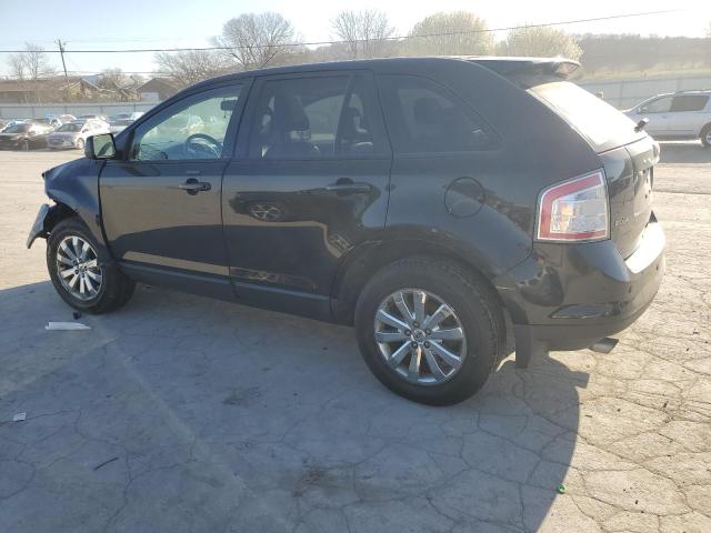 2FMDK48CX8BA58625 - 2008 FORD EDGE SEL BLACK photo 2