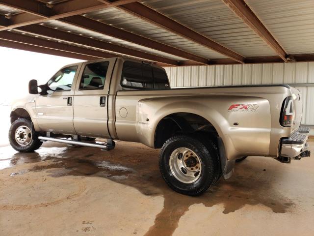 1FTWW33PX6EC74031 - 2006 FORD F350 SUPER DUTY BEIGE photo 2