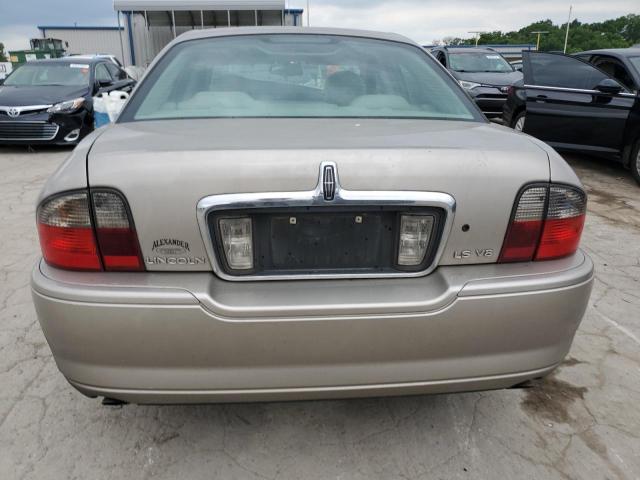 1LNHM87AX3Y662464 - 2003 LINCOLN LS 棕色 照片 6