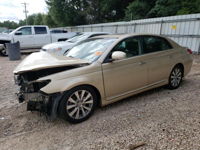4T1BK3DB8BU378431 - 2011 TOYOTA AVALON BASE Qızıl foto 1