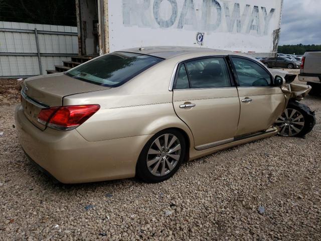 4T1BK3DB8BU378431 - 2011 TOYOTA AVALON BASE Qızıl foto 3