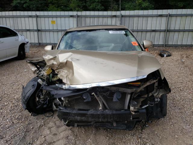 4T1BK3DB8BU378431 - 2011 TOYOTA AVALON BASE GOLD photo 5