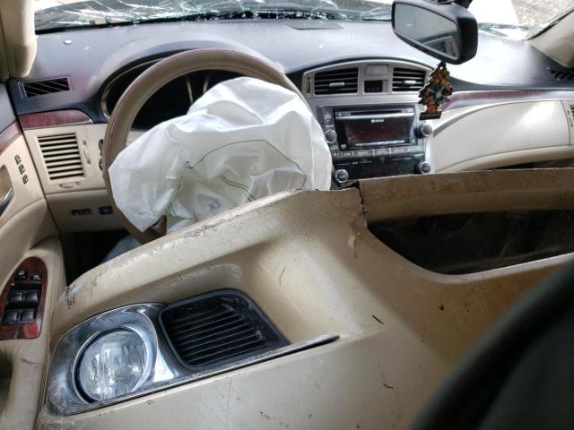 4T1BK3DB8BU378431 - 2011 TOYOTA AVALON BASE Qızıl foto 8