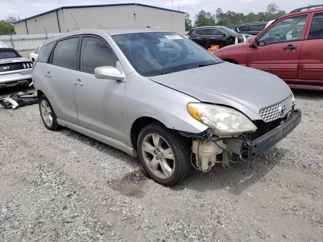 2T1KR32E93C039995 - 2003 TOYOTA COROLLA MA XR GRAY photo 4