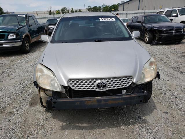 2T1KR32E93C039995 - 2003 TOYOTA COROLLA MA XR GRAY photo 5
