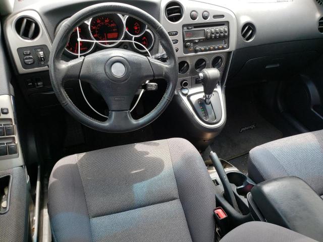 2T1KR32E93C039995 - 2003 TOYOTA COROLLA MA XR GRAY photo 8