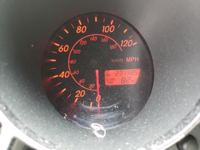 2T1KR32E93C039995 - 2003 TOYOTA COROLLA MA XR GRAY photo 9