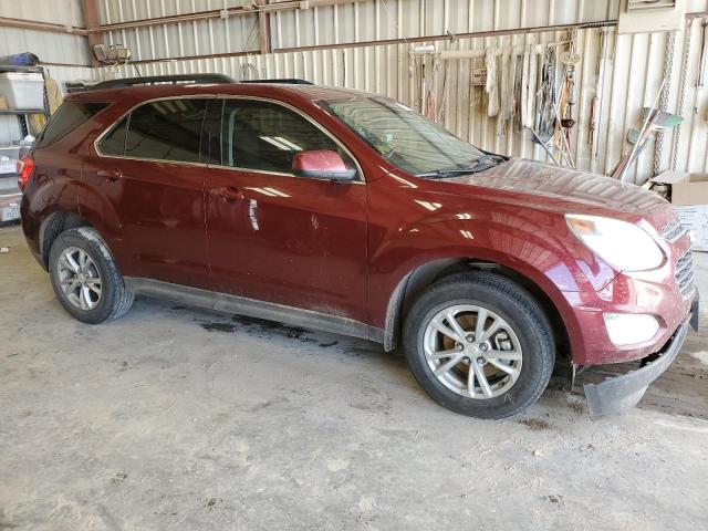 2GNALCEK7G1185192 - 2016 CHEVROLET EQUINOX LT RED photo 4