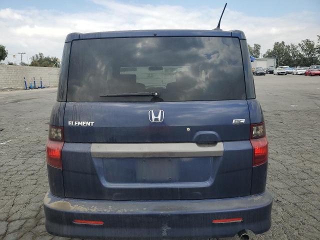 5J6YH189X9L000890 - 2009 HONDA ELEMENT SC BLUE photo 6