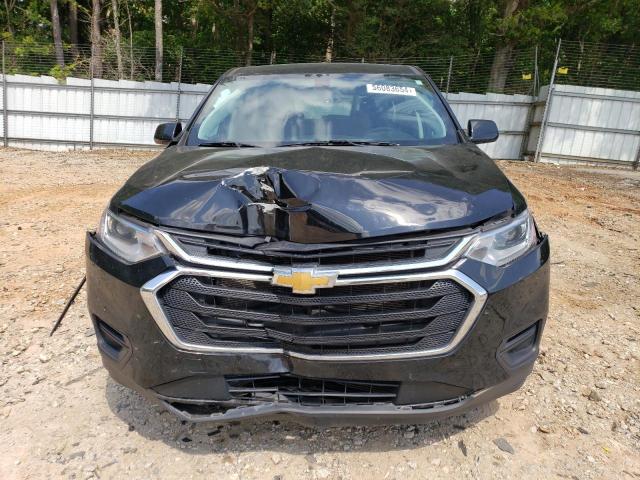 1GNERFKW3LJ280390 - 2020 CHEVROLET TRAVERSE LS BLACK photo 5