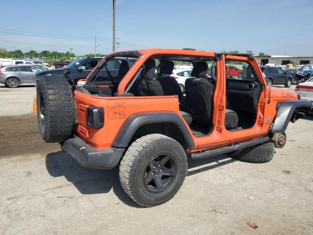 1C4HJXDG5KW557681 - 2019 JEEP WRANGLER U SPORT ORANGE photo 3