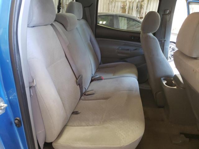 5TEJU62N35Z021565 - 2005 TOYOTA TACOMA DOUBLE CAB PRERUNNER BLUE photo 10