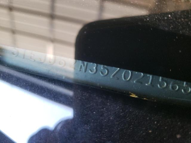 5TEJU62N35Z021565 - 2005 TOYOTA TACOMA DOUBLE CAB PRERUNNER BLUE photo 12