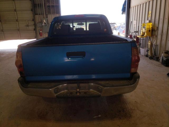 5TEJU62N35Z021565 - 2005 TOYOTA TACOMA DOUBLE CAB PRERUNNER BLUE photo 6