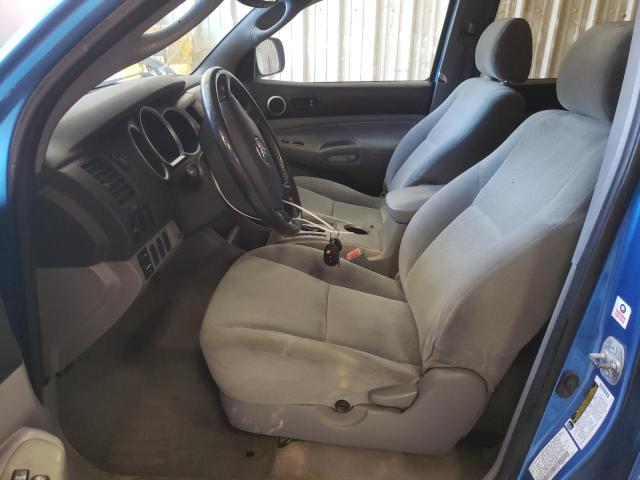 5TEJU62N35Z021565 - 2005 TOYOTA TACOMA DOUBLE CAB PRERUNNER BLUE photo 7