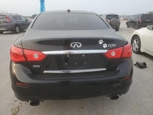 JN1EV7AR6HM839008 - 2017 INFINITI Q50 PREMIUM BLACK photo 6