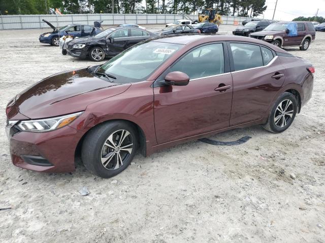 2022 NISSAN SENTRA SV, 