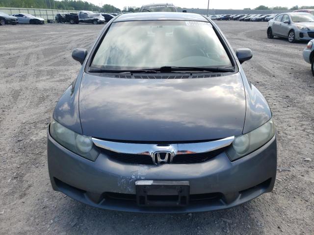 2HGFA1F54BH308319 - 2011 HONDA CIVIC LX GRAY photo 5