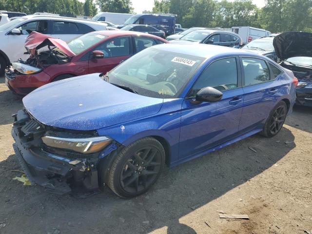 2HGFE2F54PH508649 - 2023 HONDA CIVIC SPORT 蓝色 照片 1