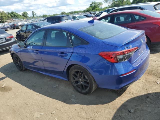 2HGFE2F54PH508649 - 2023 HONDA CIVIC SPORT 蓝色 照片 2