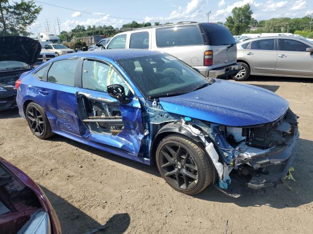 2HGFE2F54PH508649 - 2023 HONDA CIVIC SPORT 蓝色 照片 4