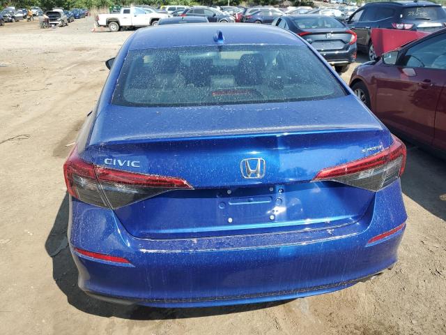 2HGFE2F54PH508649 - 2023 HONDA CIVIC SPORT 蓝色 照片 6