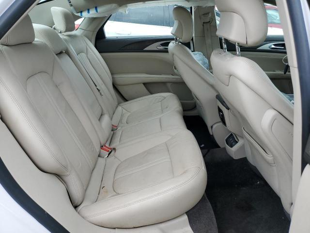 3LN6L5E99HR663709 - 2017 LINCOLN MKZ RESERVE თეთრი ფოტო 10