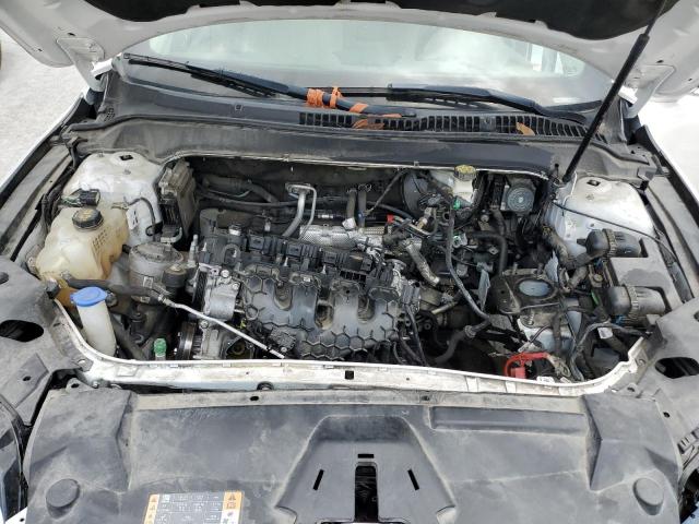 3LN6L5E99HR663709 - 2017 LINCOLN MKZ RESERVE თეთრი ფოტო 11