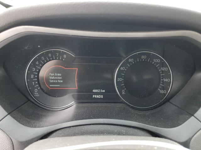 3LN6L5E99HR663709 - 2017 LINCOLN MKZ RESERVE თეთრი ფოტო 9