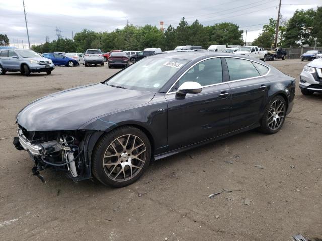 WAU32AFC2DN098159 - 2013 AUDI S7 PRESTIGE GRAY photo 1