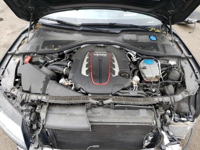 WAU32AFC2DN098159 - 2013 AUDI S7 PRESTIGE GRAY photo 11