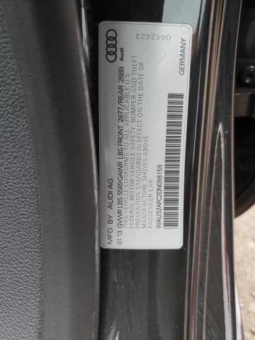 WAU32AFC2DN098159 - 2013 AUDI S7 PRESTIGE GRAY photo 13