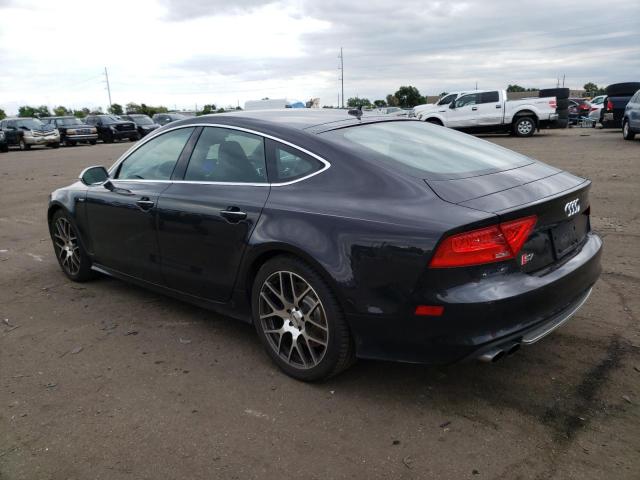 WAU32AFC2DN098159 - 2013 AUDI S7 PRESTIGE GRAY photo 2