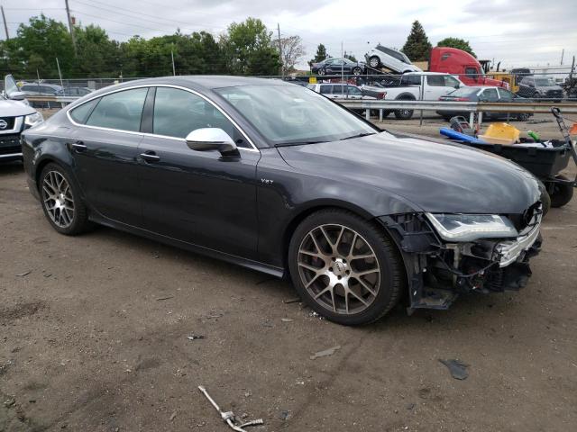 WAU32AFC2DN098159 - 2013 AUDI S7 PRESTIGE GRAY photo 4