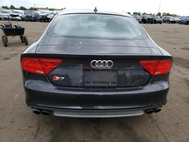 WAU32AFC2DN098159 - 2013 AUDI S7 PRESTIGE GRAY photo 6