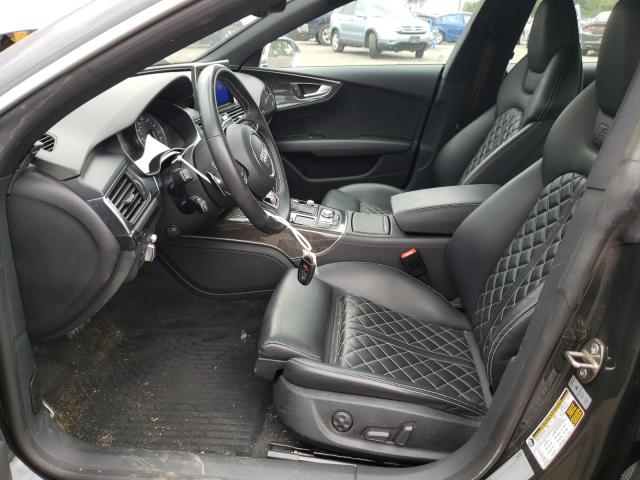 WAU32AFC2DN098159 - 2013 AUDI S7 PRESTIGE GRAY photo 7